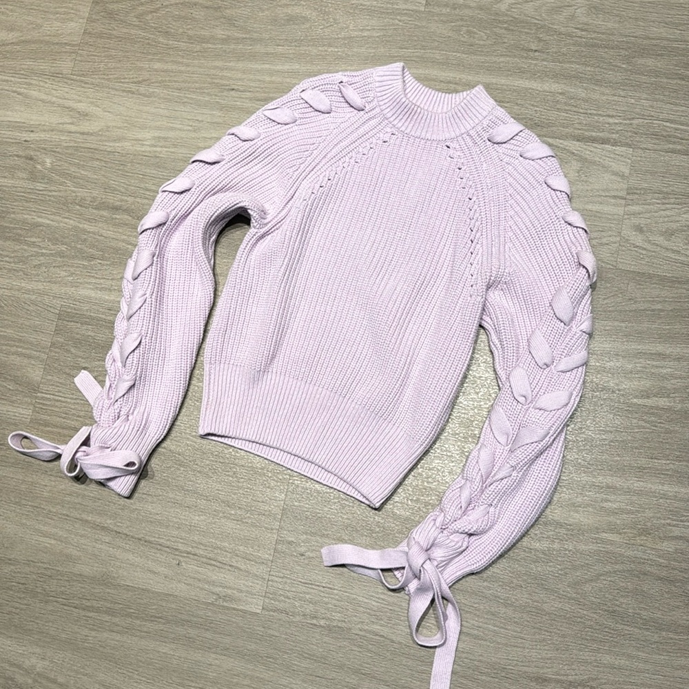 Lilac Crewneck H&M Sweater, 2